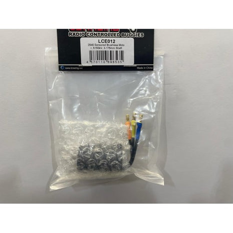 LC Racing Sensored Brushless Motor – 5150kV (3.175mm Shaft) Part #: LCE012
