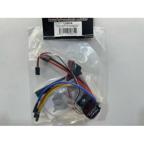 LC Racing Hobbywing 10BL60 G2 Sensored 60A ESC (T Plug) – RTR Part #: LCE016