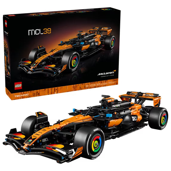 LEGO® Technic McLaren MCL39 F1 Car Building Set for Adults (42228)