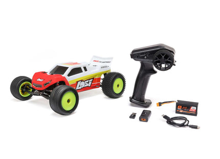 Losi Mini-T 2.0 V2 1/18 RTR 2WD Brushless Stadium Truck (Red LOS-1056T1 / Blue LOS-1056T2)