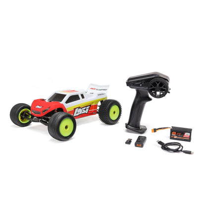 Losi Mini-T 2.0 V2 1/18 RTR 2WD Brushless Stadium Truck (Red LOS-1056T1 / Blue LOS-1056T2)