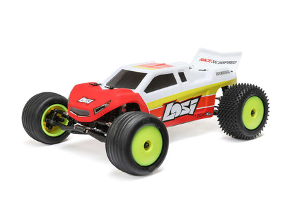 Losi Mini-T 2.0 V2 1/18 RTR 2WD Brushless Stadium Truck (Red LOS-1056T1 / Blue LOS-1056T2)