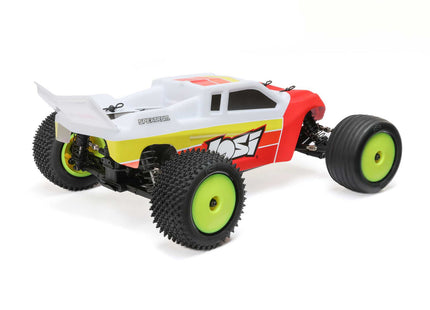 Losi Mini-T 2.0 V2 1/18 RTR 2WD Brushless Stadium Truck (Red LOS-1056T1 / Blue LOS-1056T2)