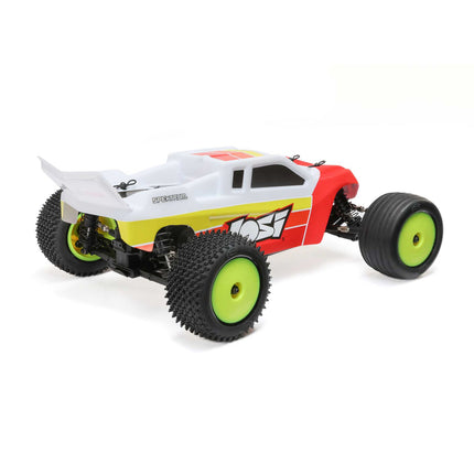 Losi Mini-T 2.0 V2 1/18 RTR 2WD Brushless Stadium Truck (Red LOS-1056T1 / Blue LOS-1056T2)