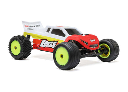 Losi Mini-T 2.0 V2 1/18 RTR 2WD Brushless Stadium Truck (Red LOS-1056T1 / Blue LOS-1056T2)