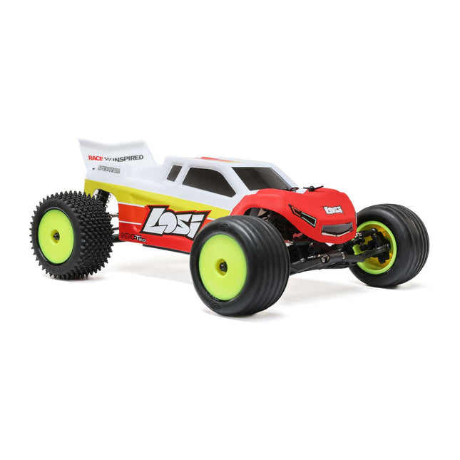 Losi Mini-T 2.0 V2 1/18 RTR 2WD Brushless Stadium Truck (Red LOS-1056T1 / Blue LOS-1056T2)