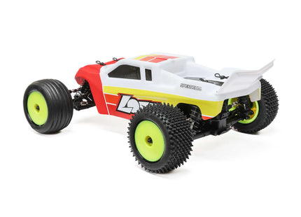Losi Mini-T 2.0 V2 1/18 RTR 2WD Brushless Stadium Truck (Red LOS-1056T1 / Blue LOS-1056T2)