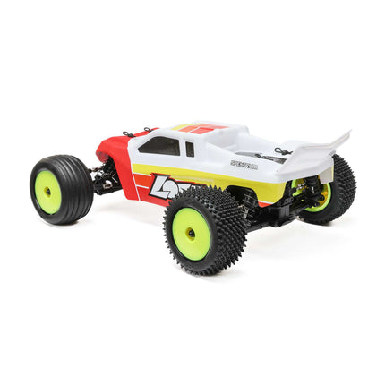 Losi Mini-T 2.0 V2 1/18 RTR 2WD Brushless Stadium Truck (Red LOS-1056T1 / Blue LOS-1056T2)