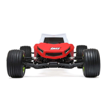 Losi Mini-T 2.0 V2 1/18 RTR 2WD Brushless Stadium Truck (Red LOS-1056T1 / Blue LOS-1056T2)