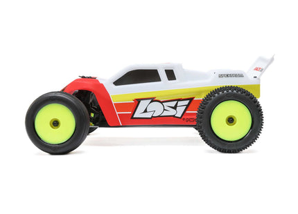 Losi Mini-T 2.0 V2 1/18 RTR 2WD Brushless Stadium Truck (Red LOS-1056T1 / Blue LOS-1056T2)