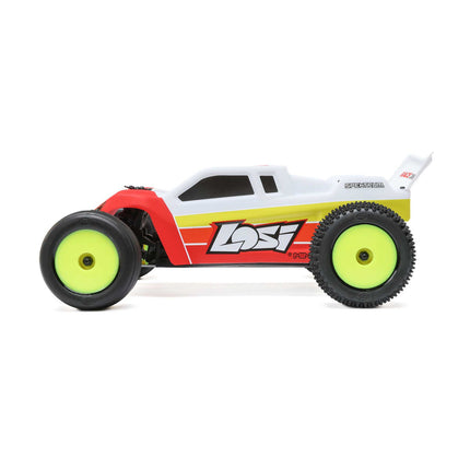 Losi Mini-T 2.0 V2 1/18 RTR 2WD Brushless Stadium Truck (Red LOS-1056T1 / Blue LOS-1056T2)