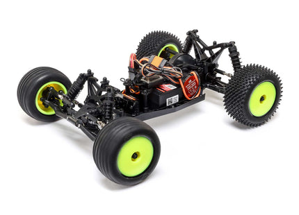 Losi Mini-T 2.0 V2 1/18 RTR 2WD Brushless Stadium Truck (Red LOS-1056T1 / Blue LOS-1056T2)