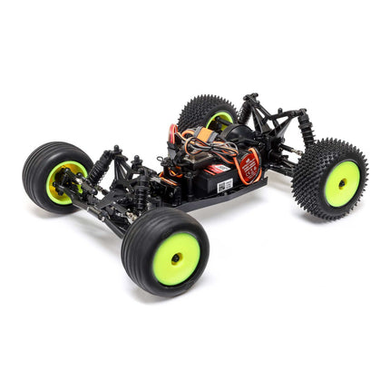 Losi Mini-T 2.0 V2 1/18 RTR 2WD Brushless Stadium Truck (Red LOS-1056T1 / Blue LOS-1056T2)