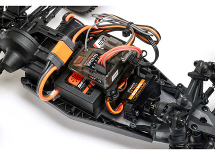 Losi Mini-T 2.0 V2 1/18 RTR 2WD Brushless Stadium Truck (Red LOS-1056T1 / Blue LOS-1056T2)