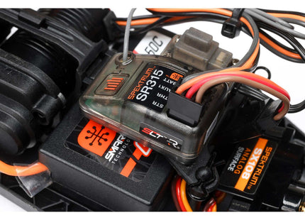 Losi Mini-T 2.0 V2 1/18 RTR 2WD Brushless Stadium Truck (Red LOS-1056T1 / Blue LOS-1056T2)