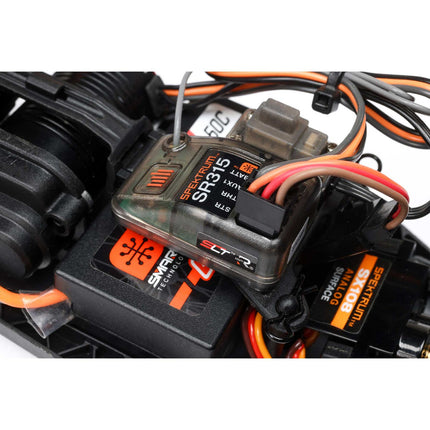 Losi Mini-T 2.0 V2 1/18 RTR 2WD Brushless Stadium Truck (Red LOS-1056T1 / Blue LOS-1056T2)