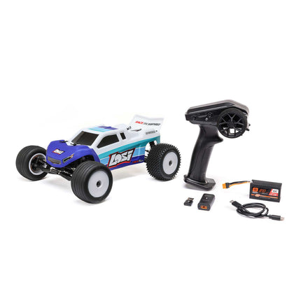 Losi Mini-T 2.0 V2 1/18 RTR 2WD Brushless Stadium Truck (Red LOS-1056T1 / Blue LOS-1056T2)