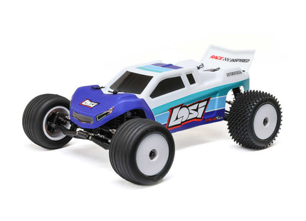 Losi Mini-T 2.0 V2 1/18 RTR 2WD Brushless Stadium Truck (Red LOS-1056T1 / Blue LOS-1056T2)