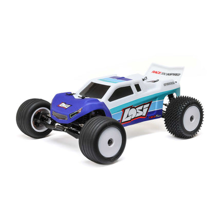 Losi Mini-T 2.0 V2 1/18 RTR 2WD Brushless Stadium Truck (Red LOS-1056T1 / Blue LOS-1056T2)