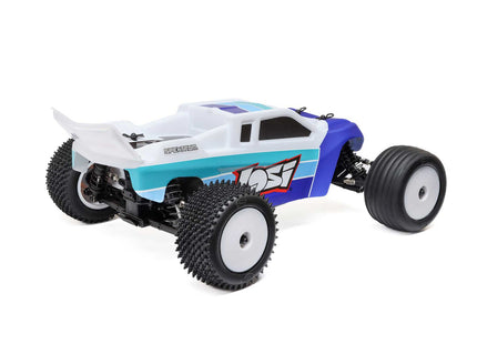 Losi Mini-T 2.0 V2 1/18 RTR 2WD Brushless Stadium Truck (Red LOS-1056T1 / Blue LOS-1056T2)
