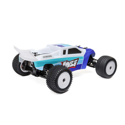 Losi Mini-T 2.0 V2 1/18 RTR 2WD Brushless Stadium Truck (Red LOS-1056T1 / Blue LOS-1056T2)