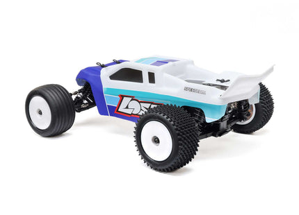 Losi Mini-T 2.0 V2 1/18 RTR 2WD Brushless Stadium Truck (Red LOS-1056T1 / Blue LOS-1056T2)