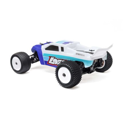 Losi Mini-T 2.0 V2 1/18 RTR 2WD Brushless Stadium Truck (Red LOS-1056T1 / Blue LOS-1056T2)