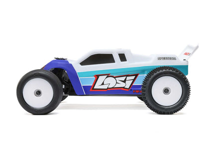 Losi Mini-T 2.0 V2 1/18 RTR 2WD Brushless Stadium Truck (Red LOS-1056T1 / Blue LOS-1056T2)
