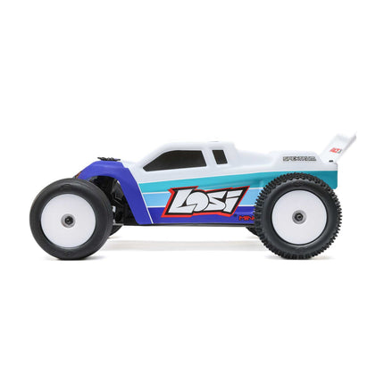 Losi Mini-T 2.0 V2 1/18 RTR 2WD Brushless Stadium Truck (Red LOS-1056T1 / Blue LOS-1056T2)