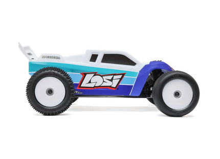 Losi Mini-T 2.0 V2 1/18 RTR 2WD Brushless Stadium Truck (Red LOS-1056T1 / Blue LOS-1056T2)