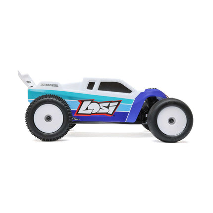 Losi Mini-T 2.0 V2 1/18 RTR 2WD Brushless Stadium Truck (Red LOS-1056T1 / Blue LOS-1056T2)