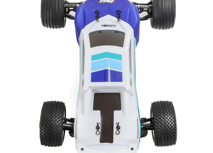 Losi Mini-T 2.0 V2 1/18 RTR 2WD Brushless Stadium Truck (Red LOS-1056T1 / Blue LOS-1056T2)