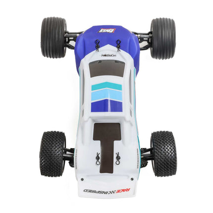Losi Mini-T 2.0 V2 1/18 RTR 2WD Brushless Stadium Truck (Red LOS-1056T1 / Blue LOS-1056T2)