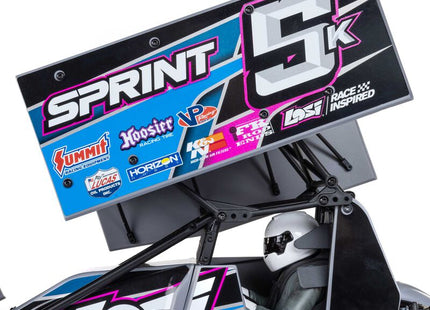 Losi 22S Sprint 1/10 RTR 2WD Brushless Electric Sprint Car w/SLT2 2.4GHz Radio