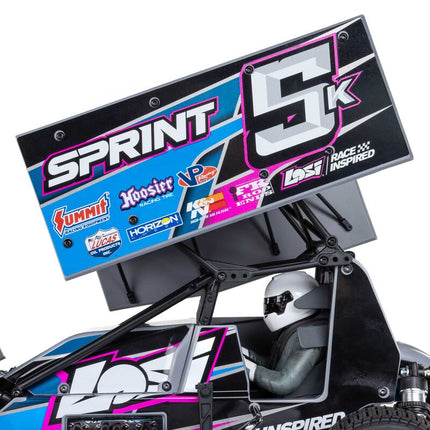Losi 22S Sprint 1/10 RTR 2WD Brushless Electric Sprint Car w/SLT2 2.4GHz Radio