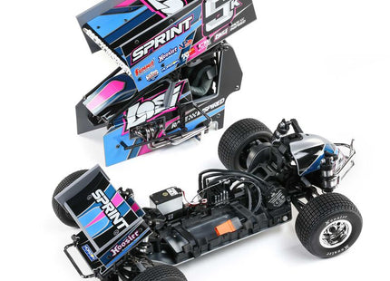 Losi 22S Sprint 1/10 RTR 2WD Brushless Electric Sprint Car w/SLT2 2.4GHz Radio
