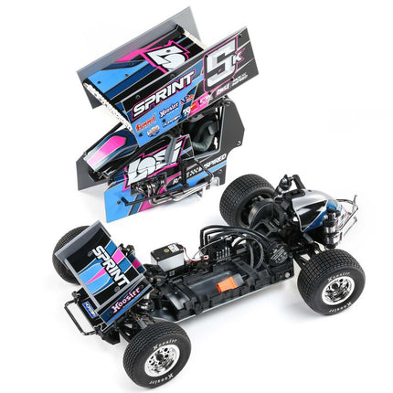 Losi 22S Sprint 1/10 RTR 2WD Brushless Electric Sprint Car w/SLT2 2.4GHz Radio