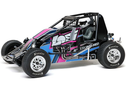 Losi 22S Sprint 1/10 RTR 2WD Brushless Electric Sprint Car w/SLT2 2.4GHz Radio