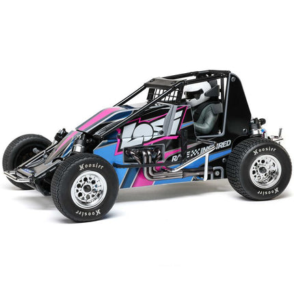 Losi 22S Sprint 1/10 RTR 2WD Brushless Electric Sprint Car w/SLT2 2.4GHz Radio
