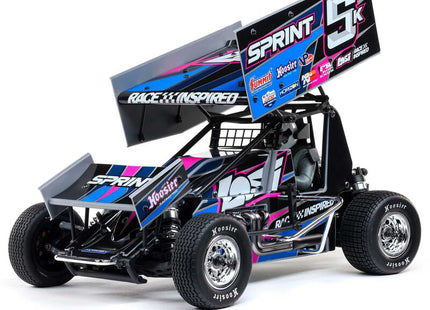 Losi 22S Sprint 1/10 RTR 2WD Brushless Electric Sprint Car w/SLT2 2.4GHz Radio