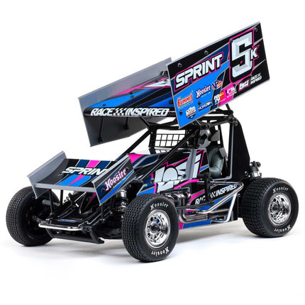 Losi 22S Sprint 1/10 RTR 2WD Brushless Electric Sprint Car w/SLT2 2.4GHz Radio