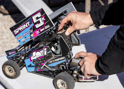 Losi 22S Sprint 1/10 RTR 2WD Brushless Electric Sprint Car w/SLT2 2.4GHz Radio