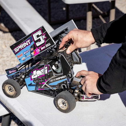 Losi 22S Sprint 1/10 RTR 2WD Brushless Electric Sprint Car w/SLT2 2.4GHz Radio
