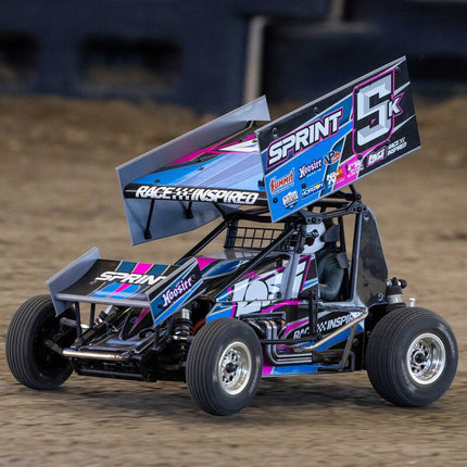 Losi 22S Sprint 1/10 RTR 2WD Brushless Electric Sprint Car w/SLT2 2.4GHz Radio