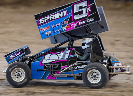 Losi 22S Sprint 1/10 RTR 2WD Brushless Electric Sprint Car w/SLT2 2.4GHz Radio