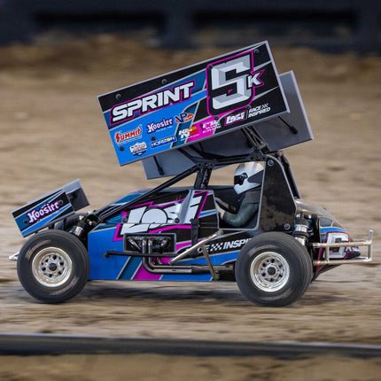 Losi 22S Sprint 1/10 RTR 2WD Brushless Electric Sprint Car w/SLT2 2.4GHz Radio