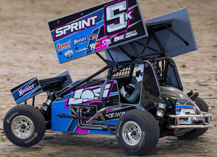 Losi 22S Sprint 1/10 RTR 2WD Brushless Electric Sprint Car w/SLT2 2.4GHz Radio