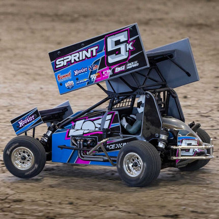 Losi 22S Sprint 1/10 RTR 2WD Brushless Electric Sprint Car w/SLT2 2.4GHz Radio