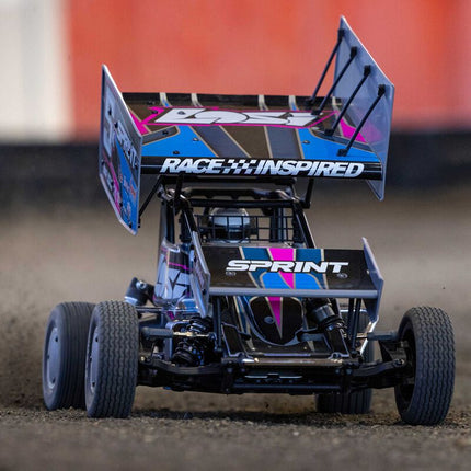 Losi 22S Sprint 1/10 RTR 2WD Brushless Electric Sprint Car w/SLT2 2.4GHz Radio