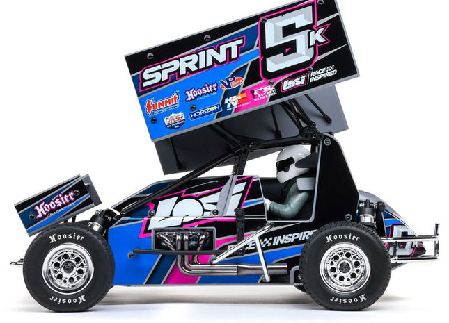 Losi 22S Sprint 1/10 RTR 2WD Brushless Electric Sprint Car w/SLT2 2.4GHz Radio